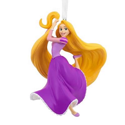 Hallmark Raiponce Décoration d'arbre enchevêtrée, décoration Disney à Suspendre, décoration de Noël à Suspendre, Cadeaux pour Noël