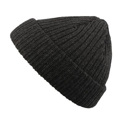 Atlantis Unisex Docker Short Beanie med slå op