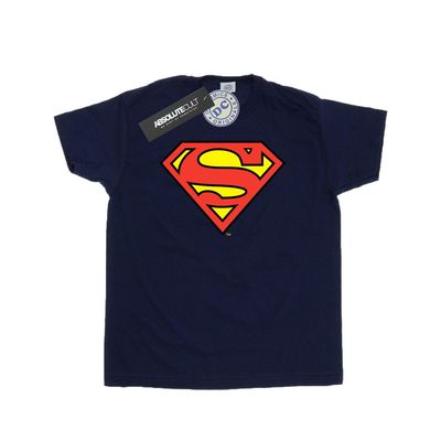DC Comics Mens Superman Logo T-Shirt