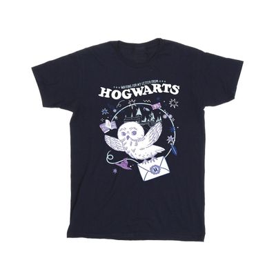 Harry Potter Girls Owl Letter From Hogwarts Cotton T-Shirt
