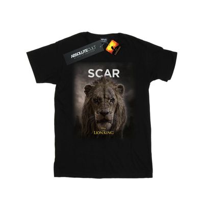 Disney Boys The Lion King Movie Scar Poster T-Shirt