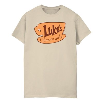 Gilmore Girls Womens/Ladies Luke´s Logo Boyfriend T-Shirt