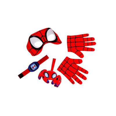 Spidey And His Amazing Friends Childrens/Kids Spider-Man Costume Accessory Set