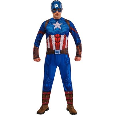 Captain America Mens Costume Set