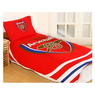 Arsenal FC Pulse Vändbart Påslakanset