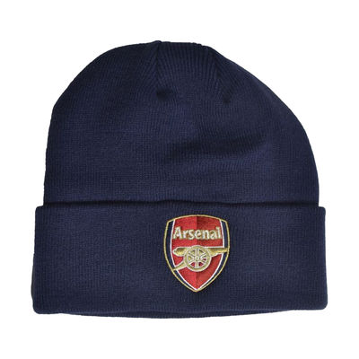 Arsenal FC Crest strikket slå op-bøjelig hue