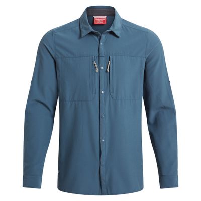 Craghoppers Mens Nosilife Long-Sleeved Shirt