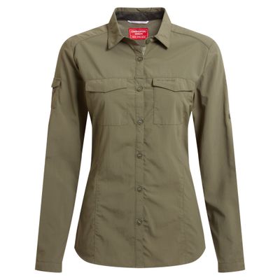 Craghoppers Womens/Ladies Adventure III Nosilife Long-Sleeved Shirt
