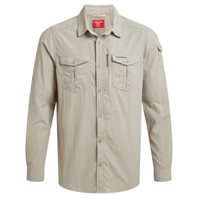 Craghoppers Mens Adventure III Nosilife Long-Sleeved Shirt