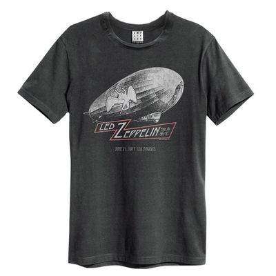 Amplified Unisex Vuxen Dazed And Confused Led Zeppelin T-shirt
