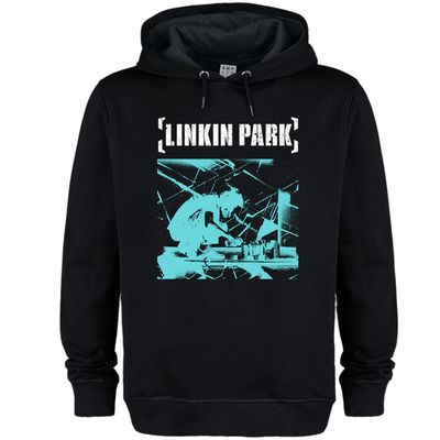 Amplified Unisex Adult Meteora Xray Linkin Park Hoodie