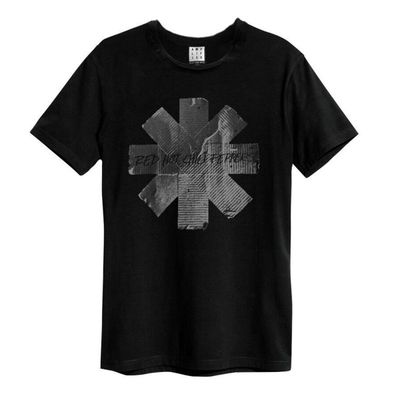 Amplified Unisex Adult Duct Tape Red Hot Chili Peppers T-Shirt