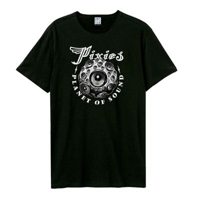 Amplified Unisex Adult Planet Of Sound Pixies T-Shirt