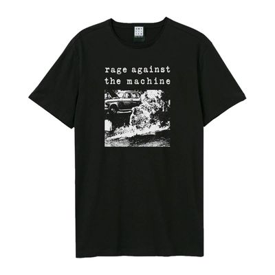Amplified Unisex Adult Monk Fire Rage Against the Machine T-Shirt