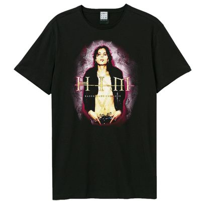 Amplified Unisex Adult Razorblade Romance HIM T-Shirt
