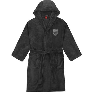 Arsenal FC Mens Crest Fleece Dressing Gown