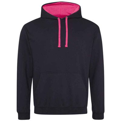 Awdis Womens/Ladies Varsity Hoodie