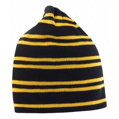 Result Unisex Adult Team Reversible Beanie