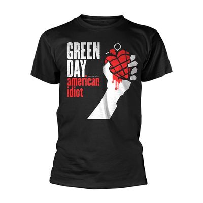 Green Day Unisex Vuxen American Idiot T-shirt