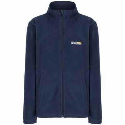 Regatta Great Outdoors Childrens/Kids King II Lightweight Full Zip Fleece Jacket