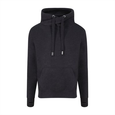 AWDis Hoods Mens Cross Neck Hoodie