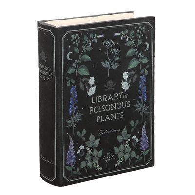 Something Different Library of Poisonous Plants Book Storage Box