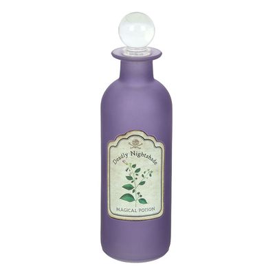 Something Different Deadly Nightshade Potion Decorative Bottle