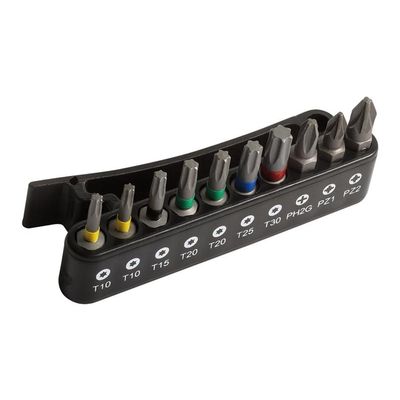 Bahco 59/s10bc Bit Set, 10 Piece