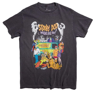 Scooby Doo Unisex Vuxen Where Are You Vintage Wash T-Shirt