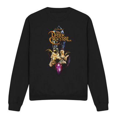 Dark Crystal Unisex Adult Crystal Quest Sweatshirt