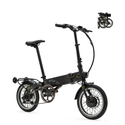 Flebi Supra 4.0 Hopfällbar elcykel | 16" | Räckvidd 70 km