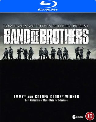 Band of Brothers: Miniserien (6 Blu-ray)