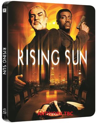 Blodröd sol (1993) / Rising Sun (Blu-ray / Limited Steelbook)