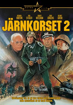 Järnkorset 2 / Sergeant Steiner - Mannen med Järnkorset (DVD)
