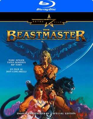 The Beastmaster (Blu-ray / Restored Special Edition)