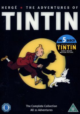 Tintin: Kokoelma (5 DVD)