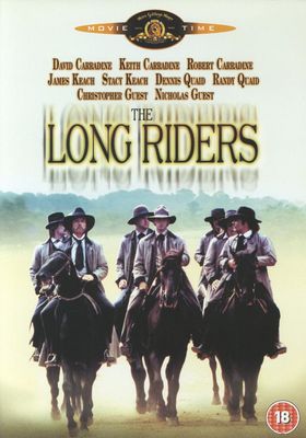 De laglösa / The Long Riders (DVD)