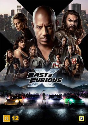 Fast & Furious 10 (Fast X) / Fast X / Fast & Furious 10 (DVD)