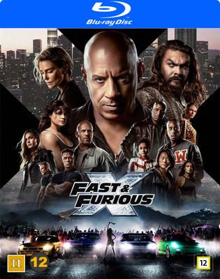 Fast & Furious 10 (Fast X) / Fast X / Fast & Furious 10 (Blu-ray)