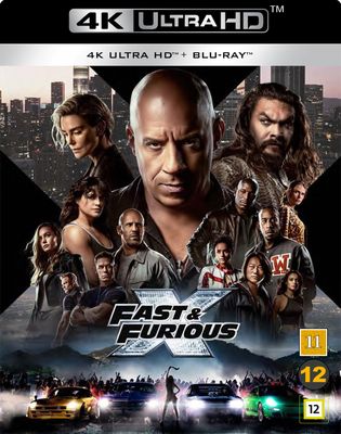 Fast & Furious 10 (Fast X) / Fast X / Fast & Furious 10 (4K UHD + Blu-ray)