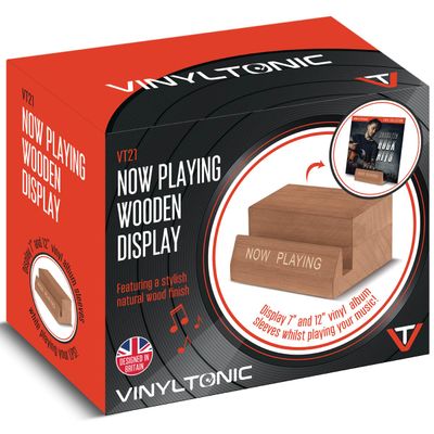 Now Playing / Ställ för vinyl