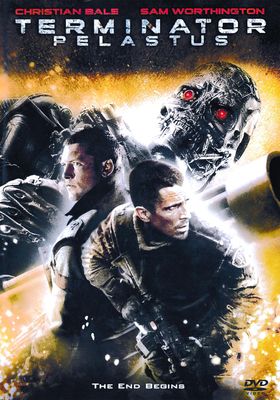 Terminator Salvation (finsk cover) / Terminator 4 (DVD)