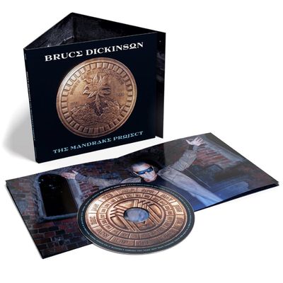 Dickinson Bruce: The Mandrake project 2024 (CD)