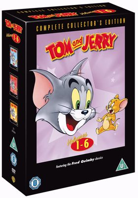 Tom & Jerry: Complete Volumes 1-6 / Tom & Jerry: Classic Collection (7 DVD / Collector's Edition)