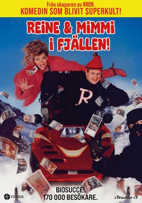 Reine & Mimmi fjällissä! (DVD)