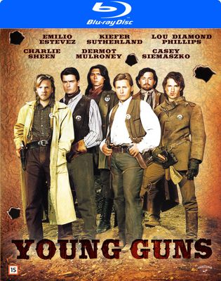 Young Guns 1 (Blu-ray)