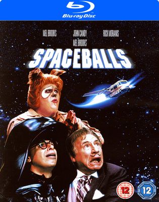 Det våres for rummet / Spaceballs (Blu-ray)