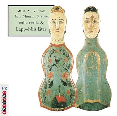 Vall-Trall & Lapp-Nils -kappaleet (CD)
