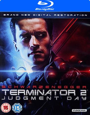 Terminator 2: Tuomion päivä / Terminator 2 - Judgment Day (Blu-ray / Restored Edition)