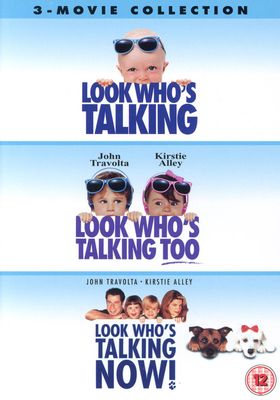 Titta han snackar 1-3 / Look Who's Talking 1-3 (3 DVD)